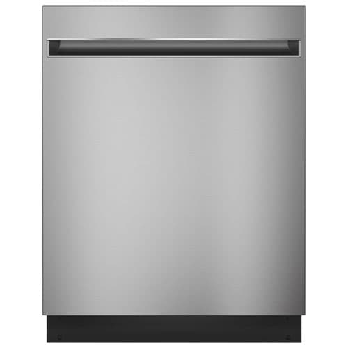 GE 24" 51dB Front-Control Hard Food Disposer Dishwasher ENERGY STAR (GDT225SSLSS) - Stainless Steel