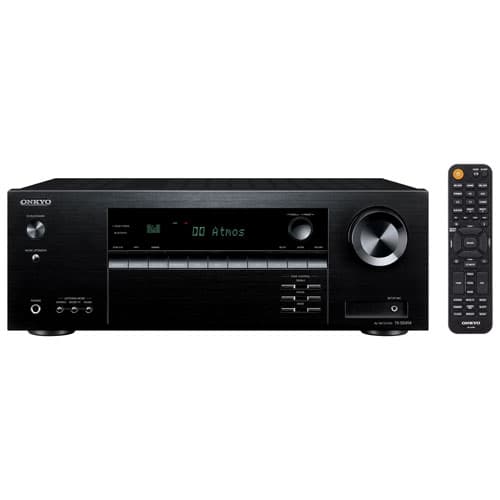 Onkyo TX-SR494 7.2 Channel 4K Ultra HD Dolby Atmos AV Receiver