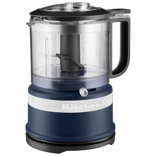 KitchenAid Mini Food Chopper - 3.5-Cup - Ink Blue