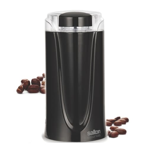Salton Essentials Coffee and Spice Grinder Black