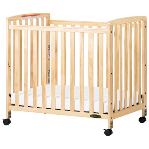 Child Craft Bristol Solid Wood Portable Crib - Natural