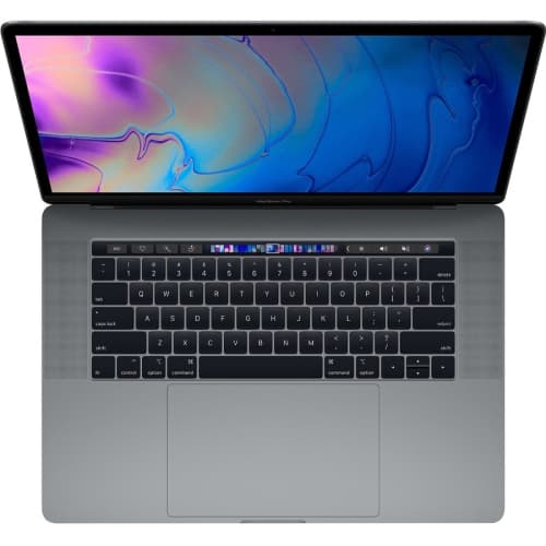 Refurbished (Good) - Apple MacBook Pro with Touch Bar 15.4" - Space Grey (Intel Core i7 2.6GHz/512GB/16GB RAM) - (2018 Model) English