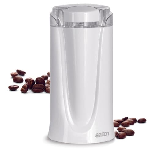 Salton CG1990WH Coffee and Spice Grinder White