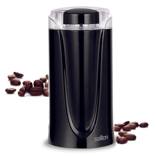 Salton CG1990BK Coffee and Spice Grinder Black