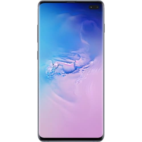 Refurbished (Good) - Samsung Galaxy S10+ 128GB Smartphone - Prism Blue - Unlocked