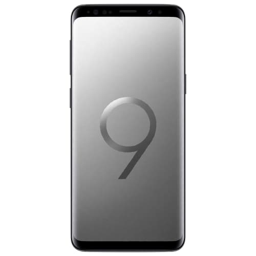 Refurbished (Excellent) - Samsung Galaxy S9 64GB Smartphone - Titanium Grey - Unlocked