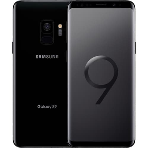 Refurbished (Good) - Samsung Galaxy S9 64GB Smartphone - Midnight Black - Unlocked