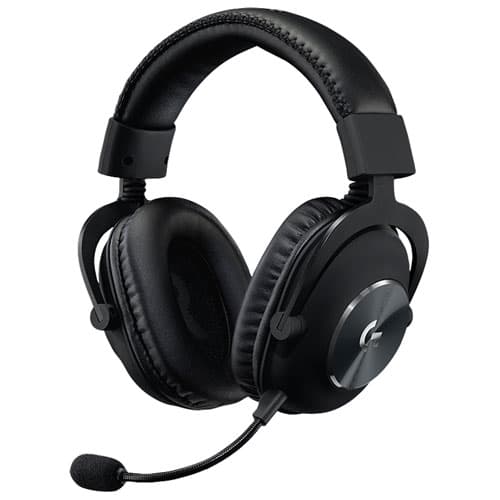 Logitech G Pro X Gaming Headset with Microphone for PC - Black
