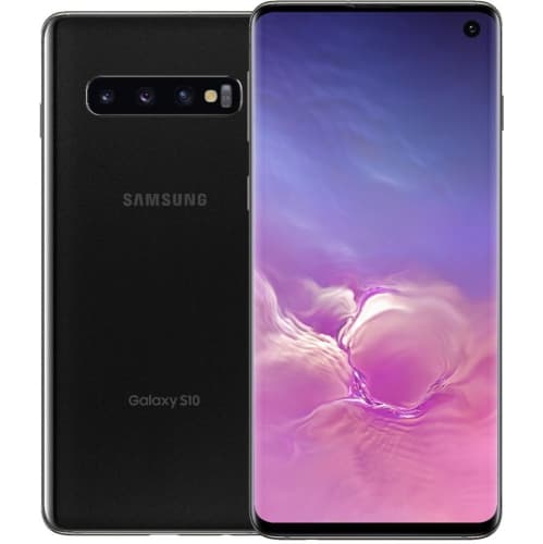 Refurbished (Good) - Samsung Galaxy S10 512GB Smartphone - Prism Black - Unlocked