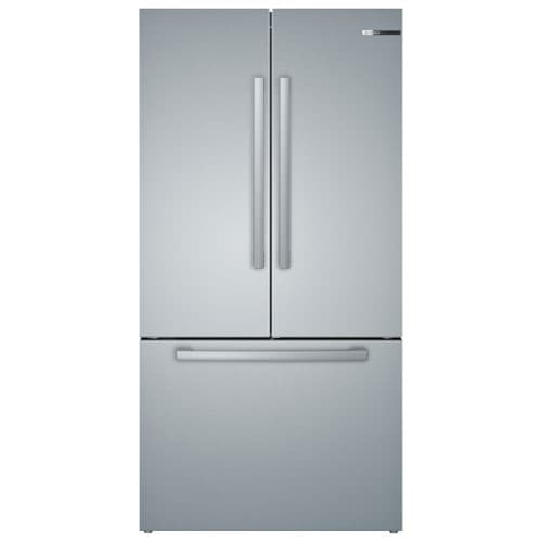 Bosch 800 Series 36" 21 Cu. Ft. Counter-Depth French Door Refrigerator (B36CT80SNS) - Stainless Steel