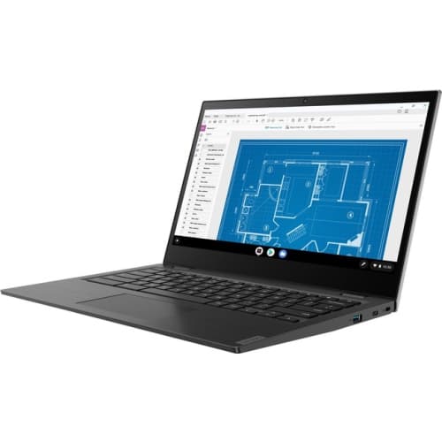 Lenovo 14e 14" Touchscreen Chromebook - AMD A4-9120 - 4GB DDR4 - 32GB Flash Memory - ChromeOS - Gray