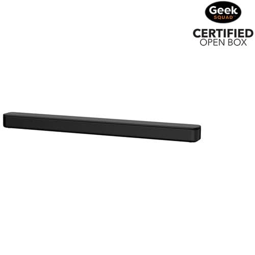 Open Box - Sony HTS100F 120-Watt 2.0 Channel Sound Bar