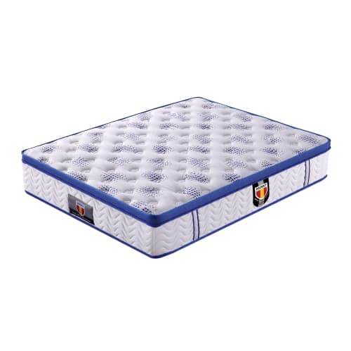 Husky® Five Star Comfort "Cloud Plus" - Ultra Plush HD Pocket Springs, Euro.Pillow-Top - Queen Mattress