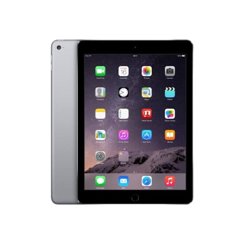 Refurbished (Excellent) - Apple iPad Air 2 9.7" screen 64GB - WiFi (2014 - A1566) Space Gray - Certified Refurbished