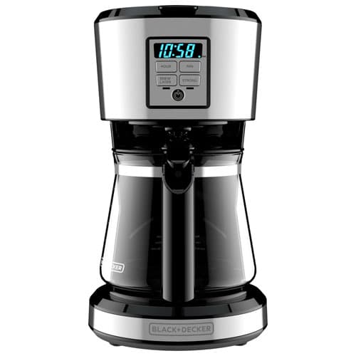 Black and Decker Programmable Coffee Maker - 12-Cup