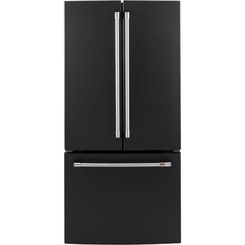 Café 33" 18.6 Cu. Ft. Counter-Depth French Door Refrigerator (CWE19SP3ND1) - Matte Black