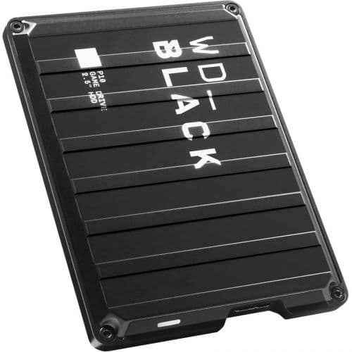 WD Black P10 WDBA3A0040BBK 4 TB Hard Drive - 2.5" Drive - External - Portable - Black