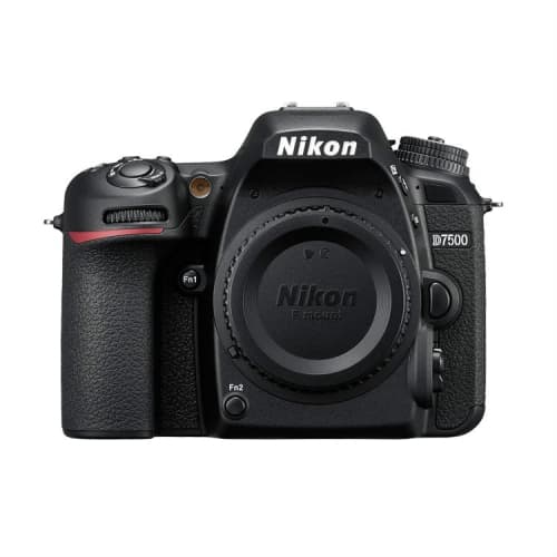 Open Box - Nikon D7500 DSLR Camera (Body Only) - With Seller's Warranty