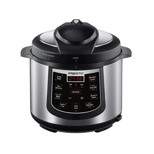 Electric Pressure Cooker 6Qt