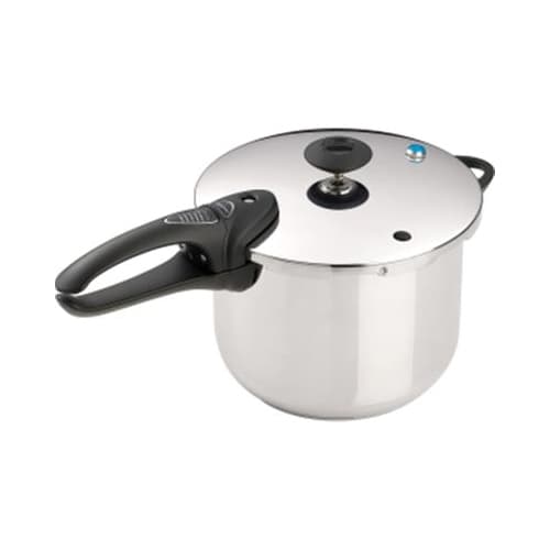 6Qt SS Pressure Cooker Deluxe