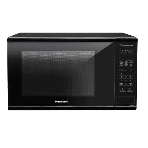 Panasonic Countertop Microwave Oven, 1.3 cu. ft with Genius Sensor, 1100 Watts, White - NN-SU656S