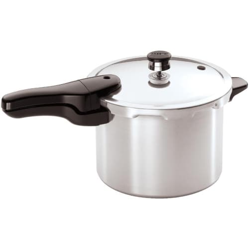 Presto 6-Quart Aluminum Pressure Cooker