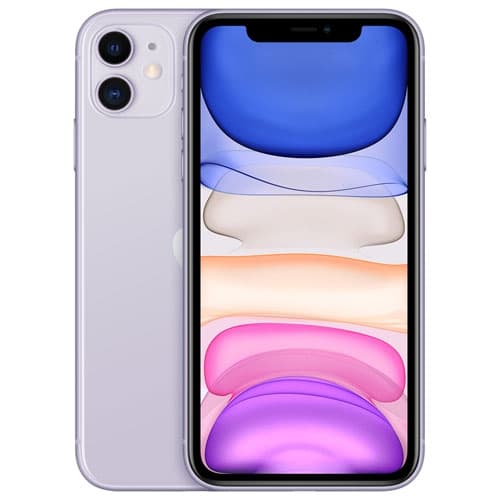 Refurbished (Excellent) - Apple iPhone 11 128GB Smartphone - Purple - Unlocked