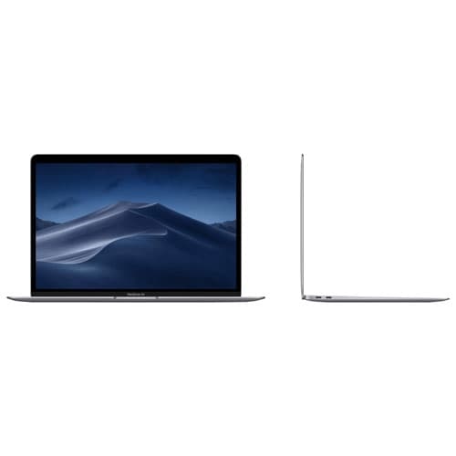 Open Box - Apple MacBook Air 13.3" w/ Retina - Space Grey (Intel Core i5 1.6GHz / 256GB SSD / 8GB RAM) - English – 10/10