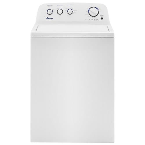 Amana (NTW4519JW) 4.4 Cu. Ft. (IEC) High Efficiency Top Load Washer with 770 RPM Spin Speed - White