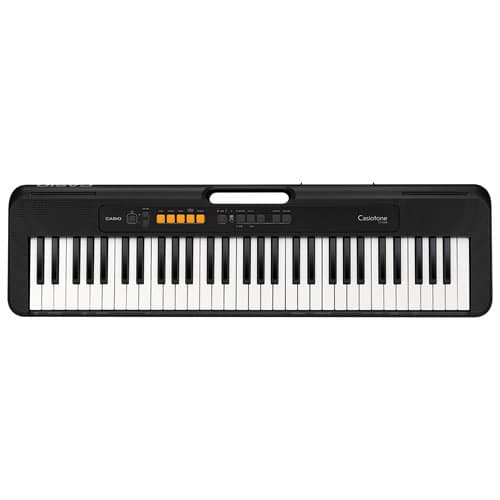 Casio CT-S100 61-Key Electric Keyboard - Black - Only at Best Buy
