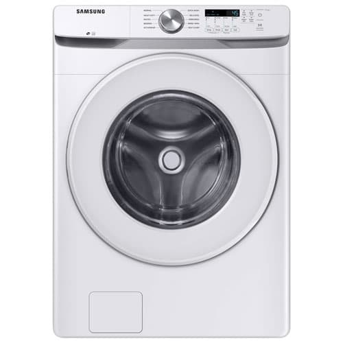 Samsung 5.2 Cu. Ft. High Efficiency Front Load Self Clean Washer- Energy Star (WF45T6000AW/A5) - White