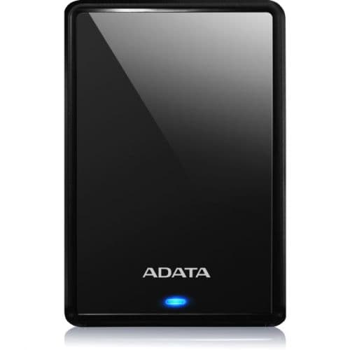 Adata HV620S AHV620S-1TU31-CBK 1TB Hard Drive - 2.5" Drive - External - Portable