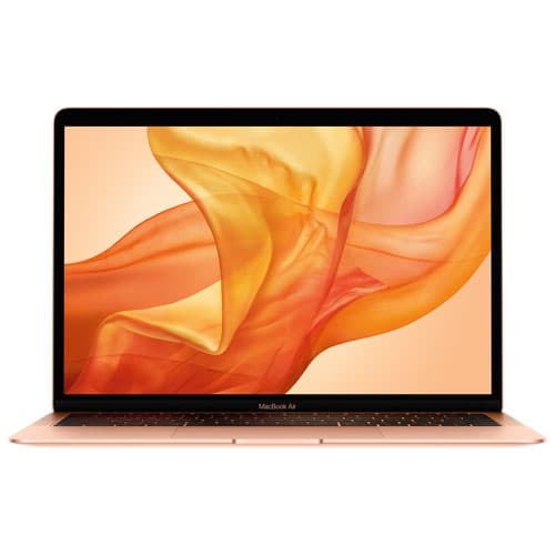 Apple MacBook Air 13.3" - Gold (Intel Core i5 1.6GHz / 128GB SSD / 8GB RAM) - EN (2019 Model) - Open Box