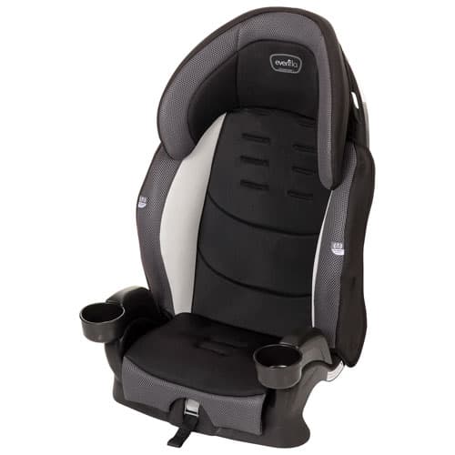 Evenflo Chase Plus 2-in-1 Convertible Booster Car Seat - Huron
