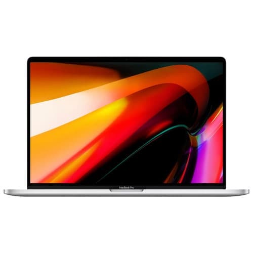 Apple MacBook Pro w/ Touch Bar 16" - Silver (Intel Core i7 2.6GHz/512GB SSD/16GB RAM) - EN (2019 Model) - Open Box