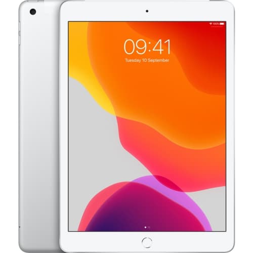 Refurbished (Excellent) - Apple iPad 10.2" 32GB with Wi-Fi (7th Generation) - Silver