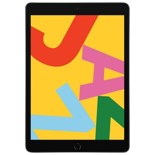 Open Box - Apple iPad 10.2" 128GB with Wi-Fi & Cellular (7th Generation) - Space Gray