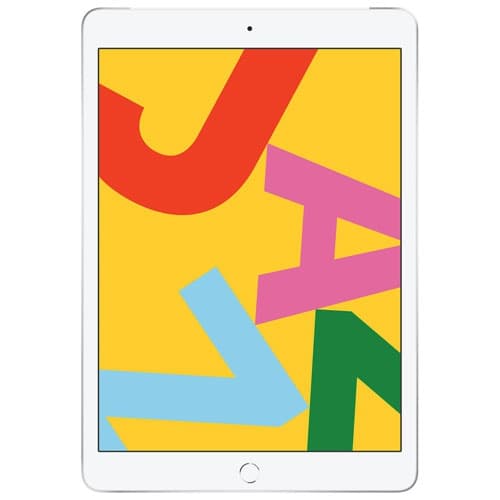 Open Box - Apple iPad 10.2" 32GB with Wi-Fi (7th Generation) - Silver