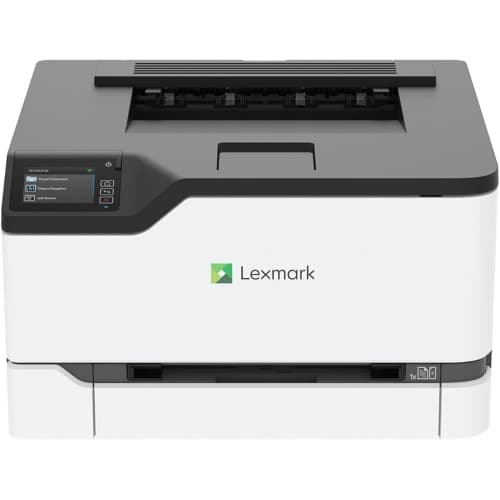 Lexmark C3426dw Wireless Single-Function Color Laser Printer - Automatic 2-Sided Print (40N9310)