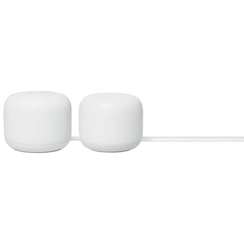 Google Nest Wifi Router with Point - 2 Pack - Open Box