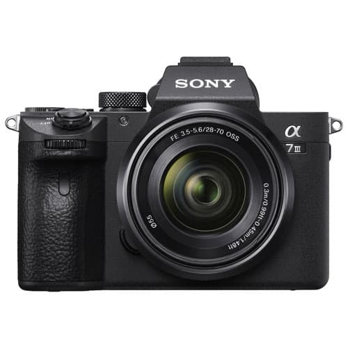 Open Box - Sony a7 III Full-Frame Mirrorless Camera with 28-70mm OSS Lens Kit