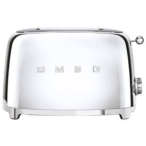 Smeg 50's Style Retro Toaster - 2-Slice - Chrome