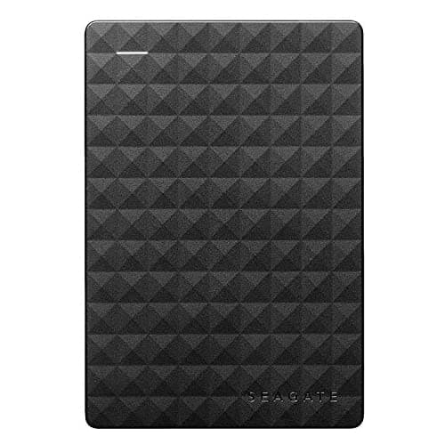 Seagate Expansion Portable 2TB External Hard Drive HDD – USB 3.0 for PC Laptop (STEA2000400)