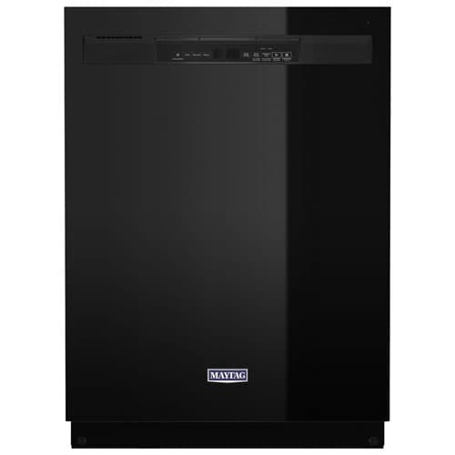 Maytag 24" 50dB Built-In Dishwasher (MDB4949SKB) - Black