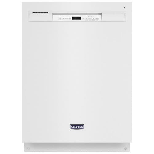 Maytag 24" 50dB Built-In Dishwasher (MDB4949SKW) - White