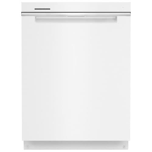 Whirlpool 24" 47dB Built-In Dishwasher with Third Rack (WDTA50SAKW) - White