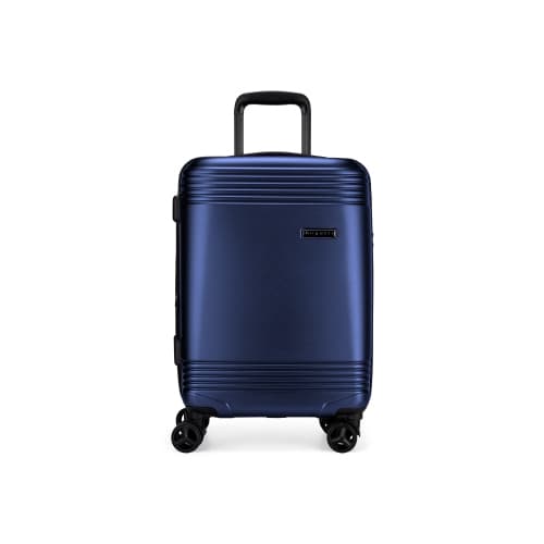 Bugatti - Nashville Hardside Carry-On Luggage with TSA Lock - Navy