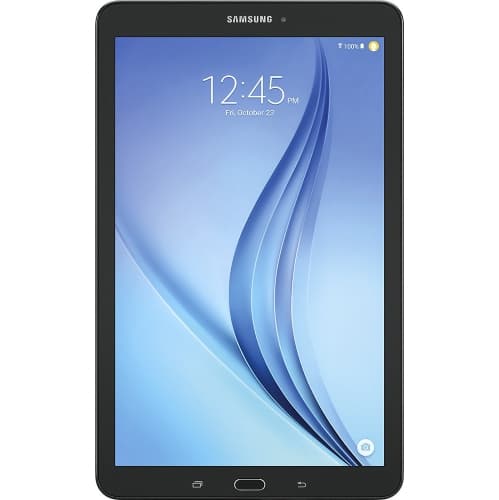 Samsung Galaxy Tab E 9.6" - 16GB - Android Tablet - Black - Open Box