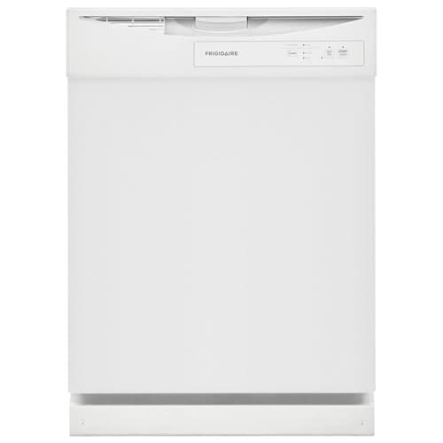 Frigidaire 24" 62dB Front Control Energy Save Dry Option Dishwasher (FDPC4221AW) - White