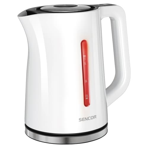 Sencor SWK1791WH Electric Kettle with Display and Power Cord Base - White